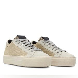 P448 Thea Platform Sneaker in Fujy